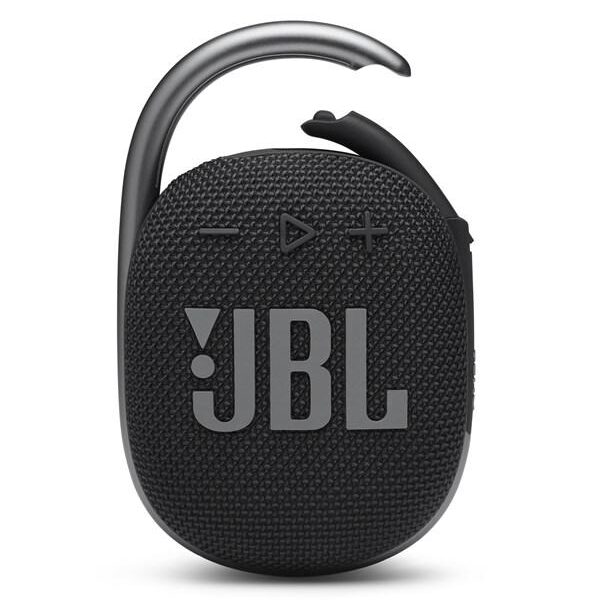 CASSA MINI SPEAKER CLIP 4 BLACK ALTOPARLANTE PORTATILE BLUETOOTH NERO