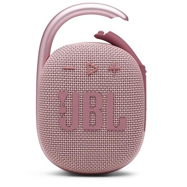 CASSA MINI SPEAKER CLIP 4 PINK ALTOPARLANTE PORTATILE BLUETOOTH ROSA