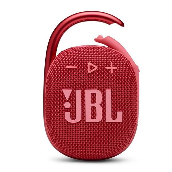 CASSA MINI SPEAKER CLIP 4 RED ALTOPARLANTE PORTATILE BLUETOOTH ROSSO