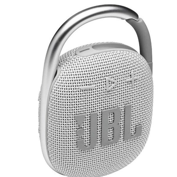 CASSA MINI SPEAKER CLIP 4 WHITE ALTOPARLANTE PORTATILE BLUETOOTH BIANCO
