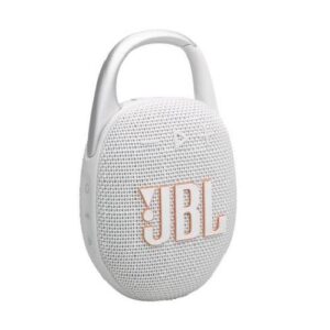 CASSA MINI SPEAKER CLIP 5 WHITE ALTOPARLANTE PORTATILE BLUETOOTH BIANCO (JBLCLIP5WHT)