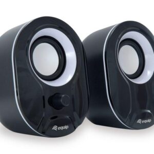 CASSE 2.0 MINI SPEAKER USB - NERO/BIANCO (245333)