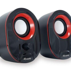 CASSE 2.0 MINI SPEAKER USB - NERO/ROSSO (245332)