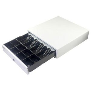 CASSETTO CASSA PER SISTEMA POS - BIANCO (351011)