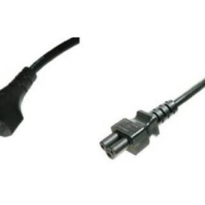 CAVO ALIMENTATORE TRIPOLARE SPINA ITA 10A 1MT (LKC510)