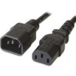 CAVO ALIMENTAZIONE TRIPOLARE IEC M/F 1,8MT (CV-PC-IECMF-M18)