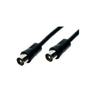 CAVO ANTENNA TV MASCHIO-MASCHIO - 1,5 MT NERO