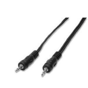 CAVO AUDIO JACK 3.5MM M/M - 1.5MT (2/05)