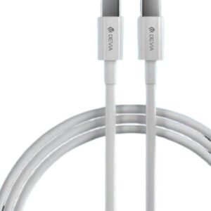CAVO CARICATORE TYPE-C TO TYPE-C 3A 60W DEPDCC734W