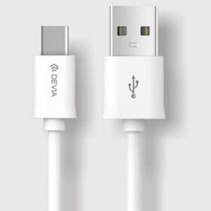 CAVO DATI RICARICA DA USB A TYPE-C - 2 METRI (DESCT2038W)