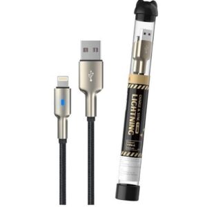 CAVO DATI USB A - LIGHTNING CON ESPOSITORE (DEBFZAUL102)