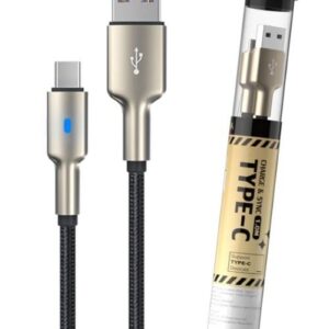 CAVO DATI USB A - TYPE-C CON ESPOSITORE (DEBFZAUC215)