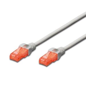 CAVO DI RETE CAT.6E 0,25MT GRIGIO (DK16170025)