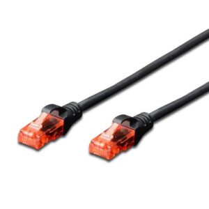 CAVO DI RETE CAT.6E 0,25MT NERO (DK16170025BL)