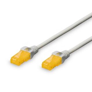 CAVO DI RETE DRITTO NON SCHERMATO CAT.6A UTP 5 MT GRIGIO (DK1613A050)