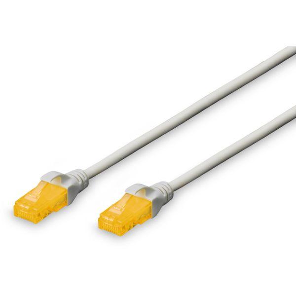 CAVO DI RETE DRITTO NON SCHERMATO CAT.6A UTP LSZH 3 MT GRIGIO (DK1613A030)