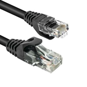 CAVO DI RETE UTP CAT.6 30 MT (TAAU300-UTP-BK) NERO