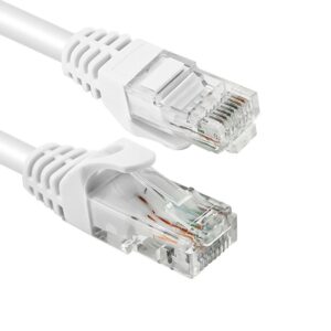 CAVO DI RETE UTP CAT.6 5 MT (TAAU050-UTP-WH) BIANCO