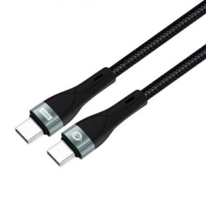 CAVO DI RICARICA RAPIDA USB C-C PD 3.0 (ETTA01B20)