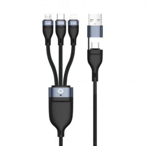 CAVO DI RICARICA RAPIDA USB PD 100W 3IN1 (ETTA06B15)