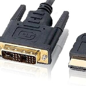 CAVO HDMI TO DVI 8 MT (CCHDMI-DVI-08M)