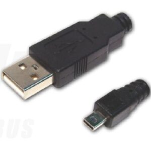 CAVO MINI USB 1,8 MT 8 PIN (CCUA8P-02M)