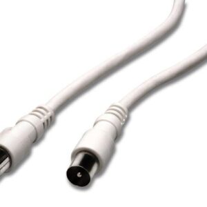 CAVO PROLUNGA ANTENNA COASSIALE M/F 5MT (9/00W)
