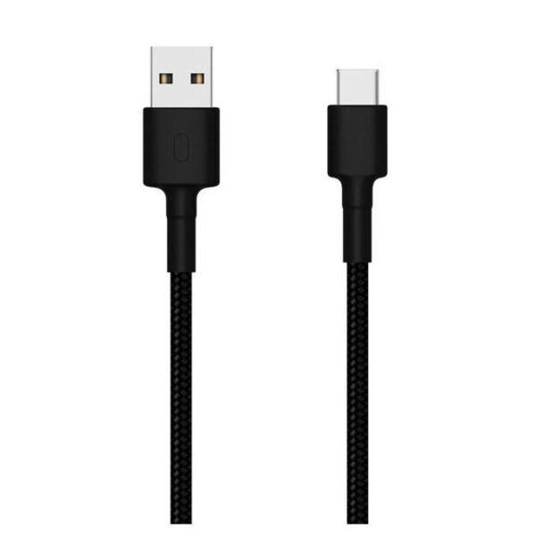 CAVO RICARICA FAST CHARGE MI USB-A/USB TYPE-C - 1 MT