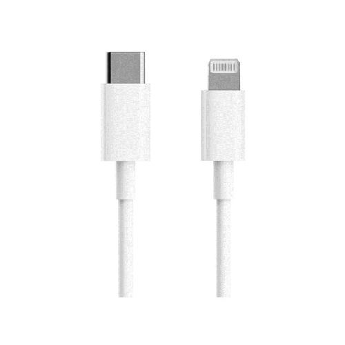 CAVO RICARICA RAPIDA MI DA TYPE-C A LIGHTNING 1MT - BIANCO (28974)