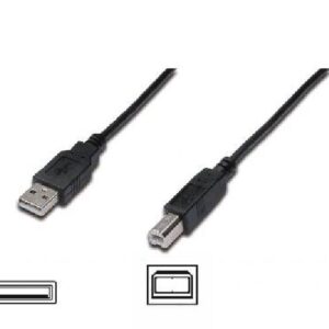 CAVO USB 2.0 A-B 1.8MT (AK300102018S)