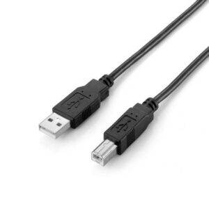 CAVO USB 2.0 TYPE-A A TYPE-B 3M NERO (128861)