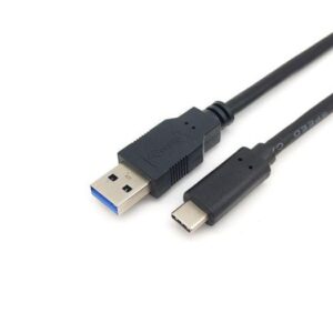 CAVO USB 3.2 GEN 1 DA TYPE-C A TYPE-A (128344) NERO