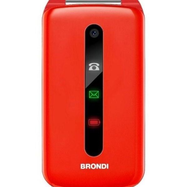 CELLULARE PRESIDENT DUAL SIM ROSSO