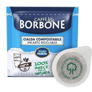 CIALDA MONODOSE DI CAFFE' MISCELA NOBILE BLU - 120PZ