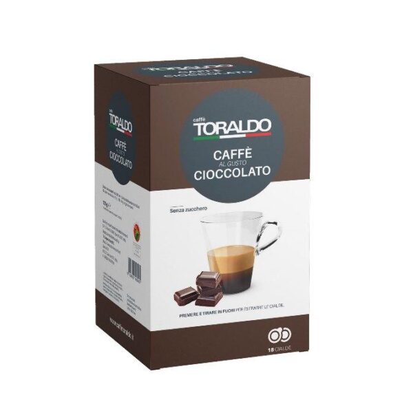 CIALDE SOLUBILI ESE 44MM CAFFE' AL CIOCCOLATO 18 PZ (303098)