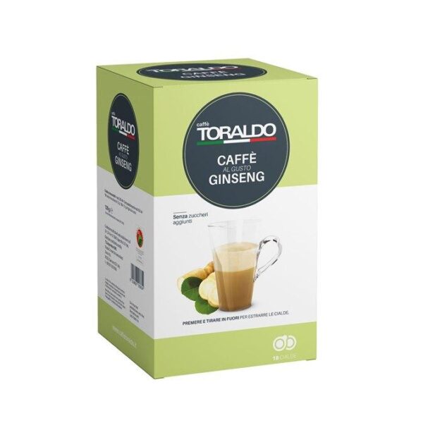 CIALDE SOLUBILI ESE 44MM CAFFE' AL GINSENG 18 PZ (303086)