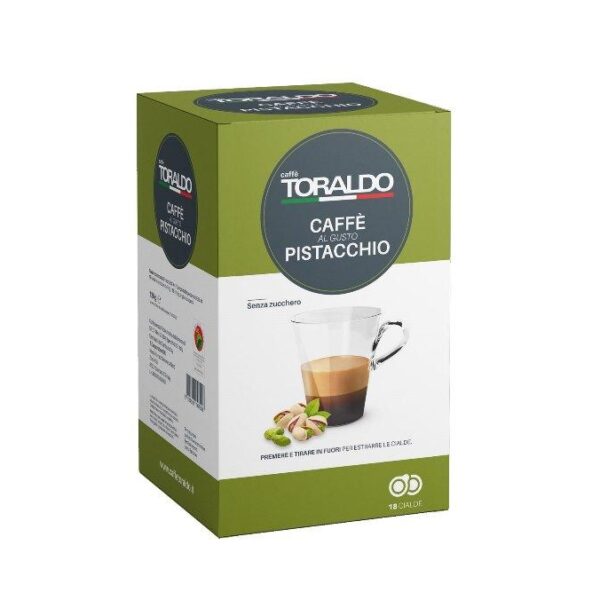 CIALDE SOLUBILI ESE 44MM CAFFE' E PISTACCHIO 18 PZ (303097)
