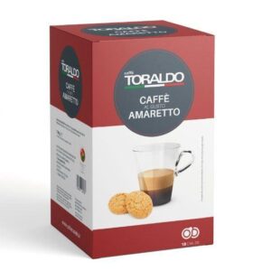 CIALDE SOLUBILI ESE 44MM CAFFE' ED AMARETTO 18 PZ (106300)