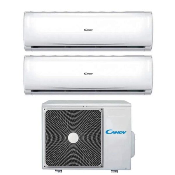 CLIMATIZZATORE CY-2T14OUT DUAL SPLT - PURA WIFI - 2 UNITA' INTERNE + 1 ESTERNA - 9000 BTU - A++/A+