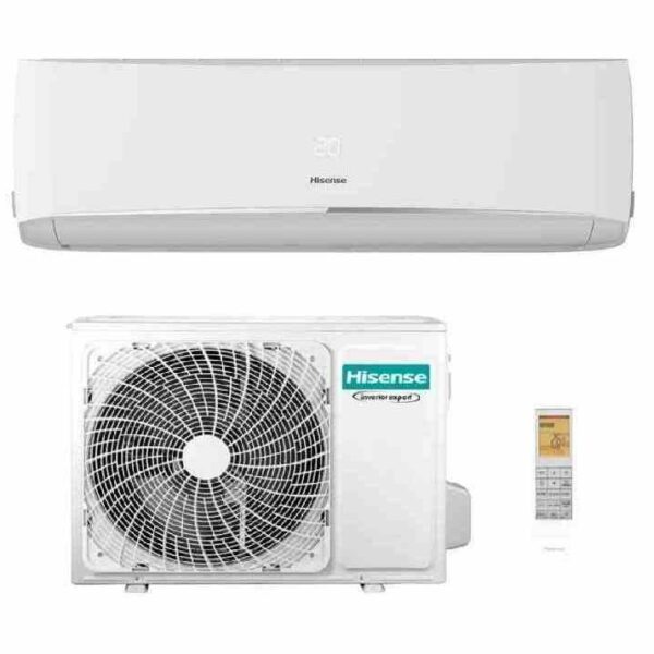 CLIMATIZZATORE HALO CBXS181RG + ATXS181RW - WIFI - INVERTER - UNITA' INTERNA + ESTERNA - 18000 BTU