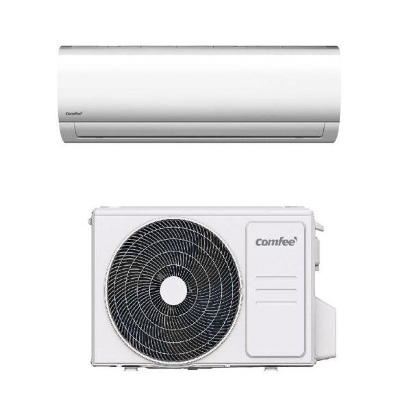 CLIMATIZZATORE MIDEA CF-CFW12A - UNITA' INTERNA + ESTERNA - INVERTER - 12000 BTU - WIFI NTEGRATO