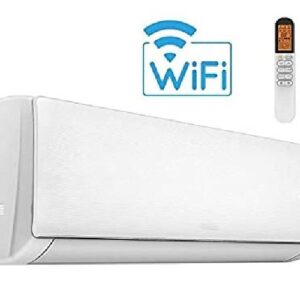 CLIMATIZZATORE ZTQ WI - UNITA' INTERNA + ESTERNA - 12000 BTU - WIFI SMART (ZTQ12000WIFI)
