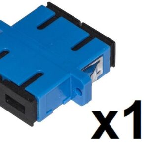 CONFEZIONE 12 ADATTATORI FIBRA OTTICA SC/SC SINGLEMODE DUPLEX (LKSCDS12)