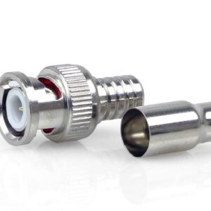 CONNETTORE BNC A CRIMPARE PER CAVI RG59 (CV-AD-018)