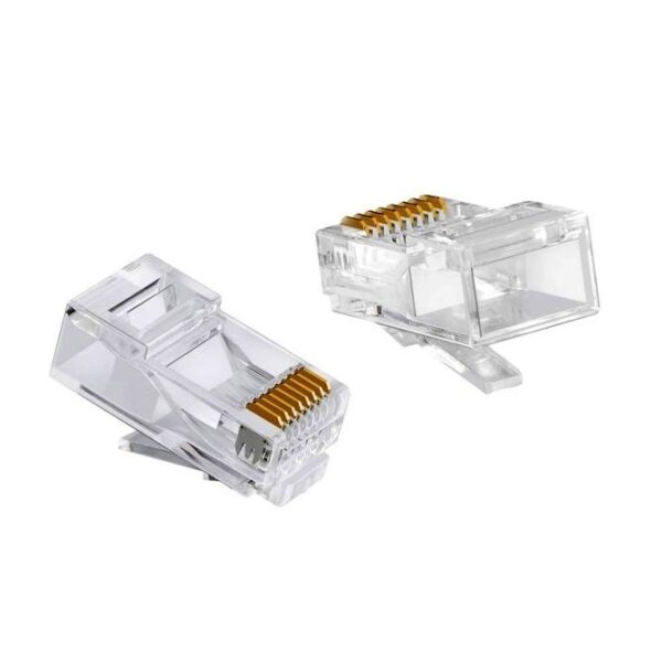 CONNETTORE PLUG RETE RJ45 8P CAT.6 UTP (CONF. 50PZ) SN21406