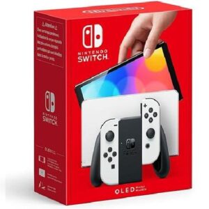 CONSOLE SWITCH OLED 7" 64GB BIANCO (SWICONIN0043)