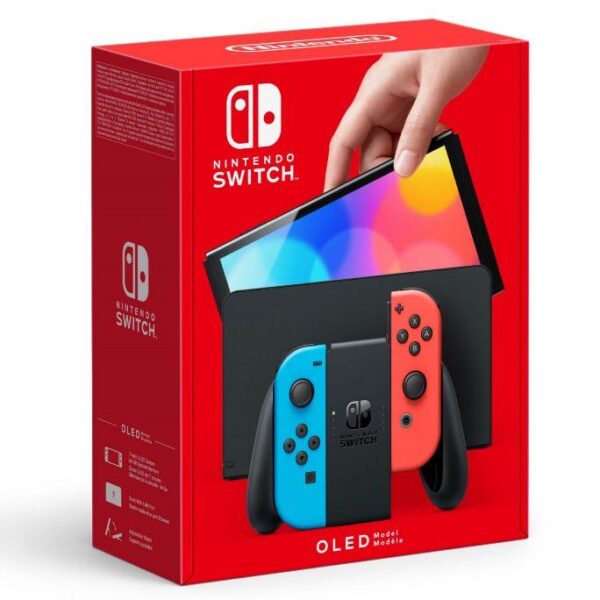 CONSOLE SWITCH OLED 7" 64GB ROSSO/BLU (SWICONIN0044)