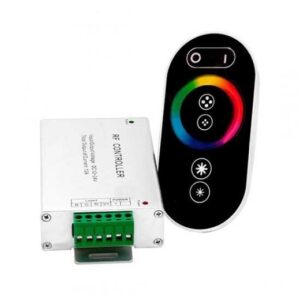 CONTROLLER RF VT-2405 PER STRISCIA LED STRIP RGB CON TELECOMANDO TOUCH (3312)
