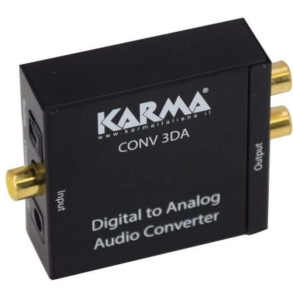 CONVERTITORE DIGITALE-ANALOGICO (CONV 3DA)