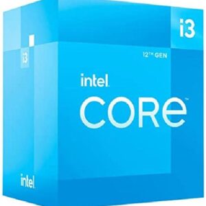 CPU CORE I3-12100 (ALDER LAKE) SOCKET 1700 (BX8071512100) - BOX